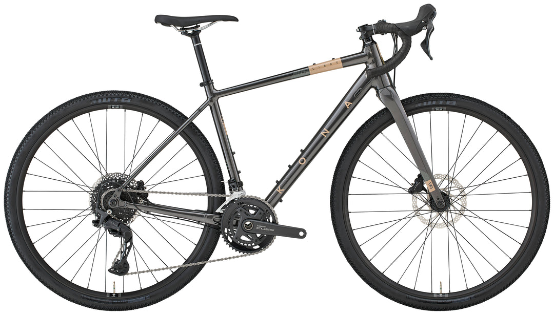 KONA 37e Libre Grey w/Shimano CUES 52cm