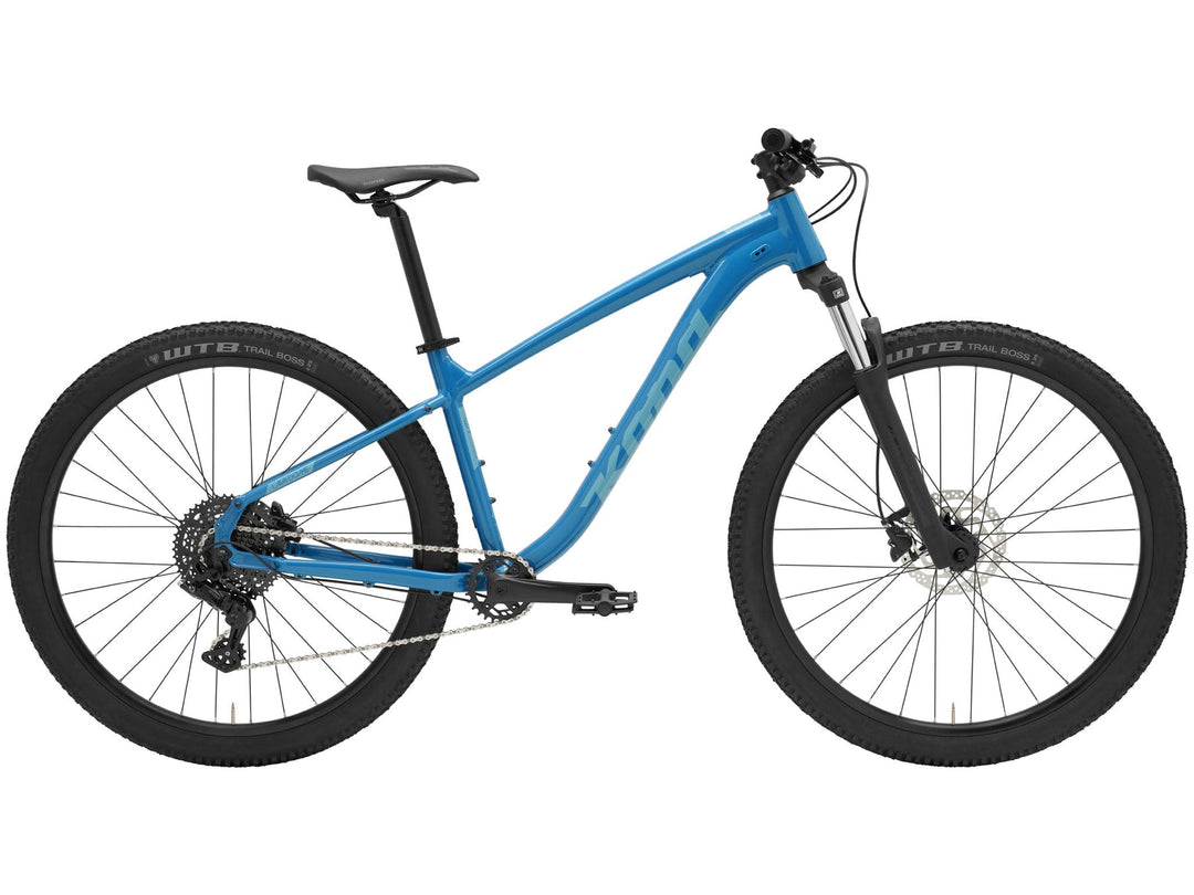 37e Lava Dome blue w/MicroShift Advent, Tektro &amp; SunTour, 27.5" wheel SM