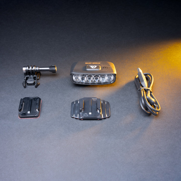 Outbound Lighting Hangover Bike Helmet Light