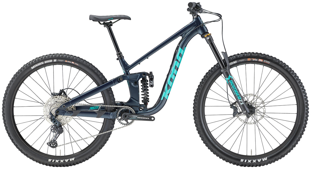 KONA 36e Process X Blue w/SRAM AXS &amp; DT Swiss LG